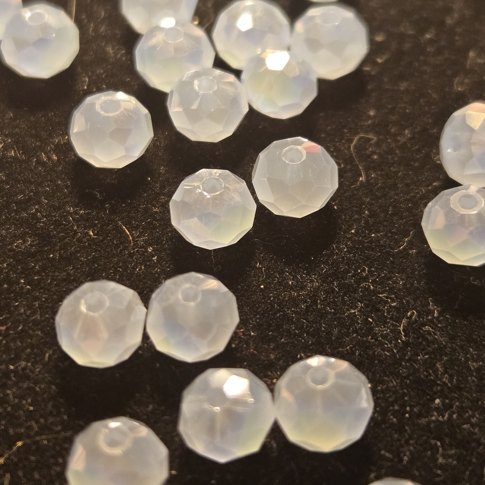 Pink Jade Austrian Crystals